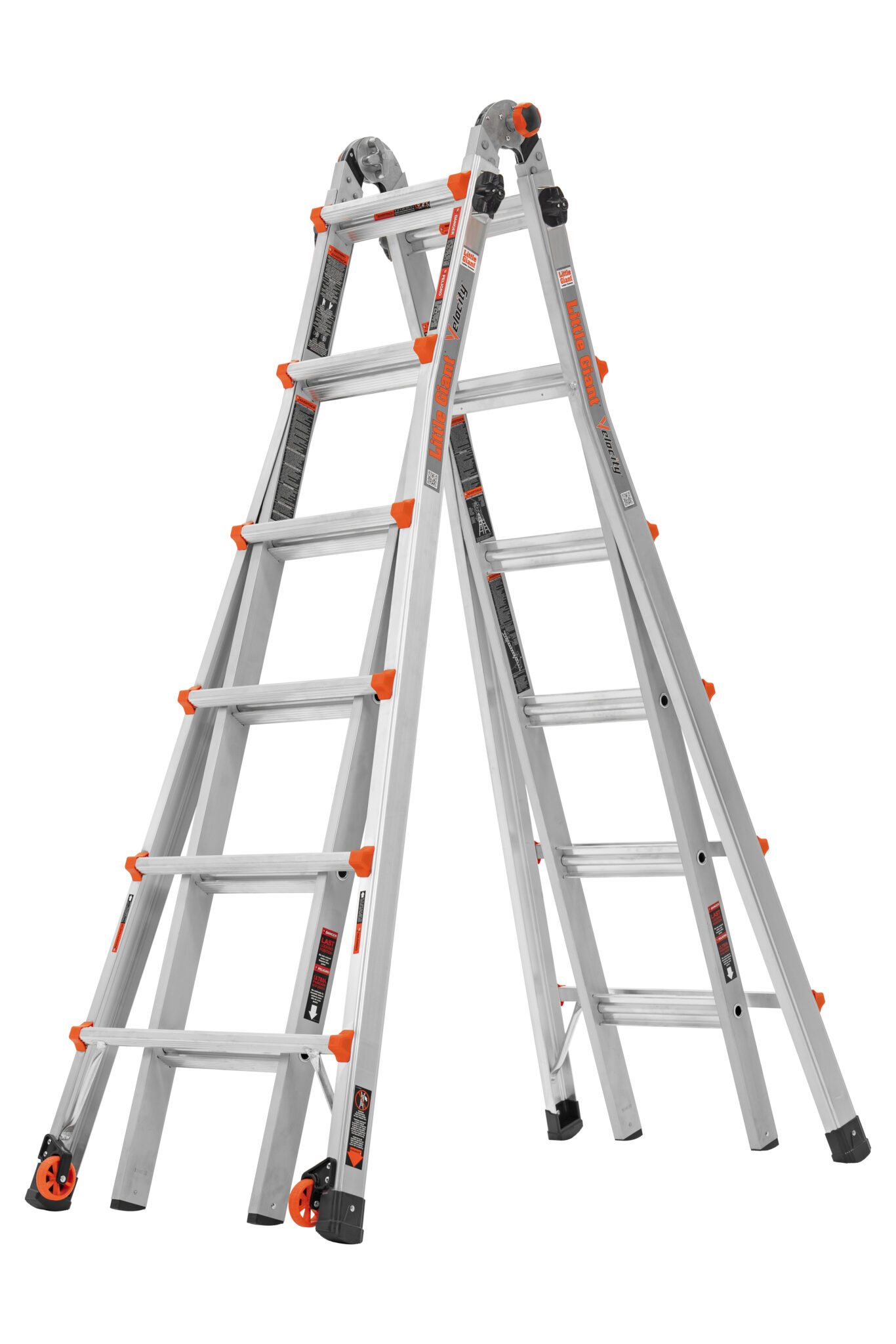 Little Giant Velocity telescoopladder 4x6 sporten - Little Jumbo