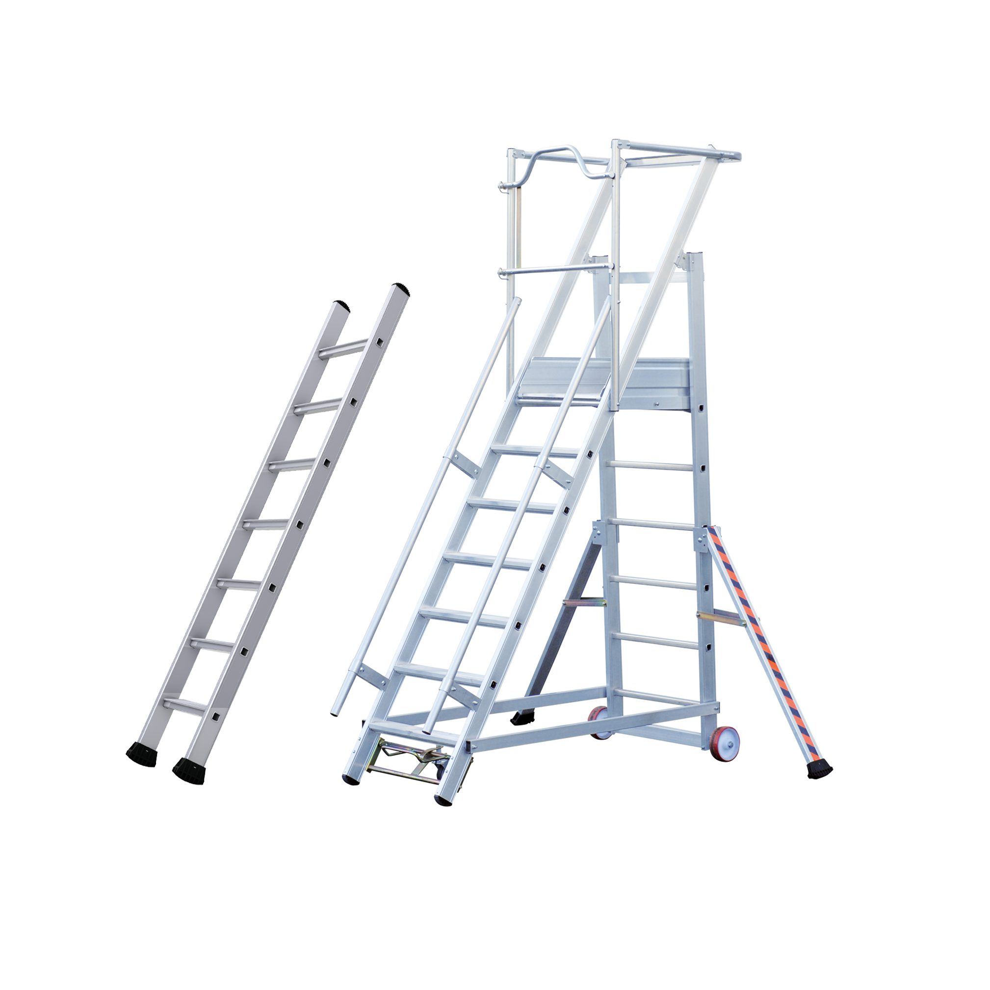 MAGAZIJNLADDERS-EN-TRAPPEN MAGAZIJNLADDERS-EN-TRAPPEN
