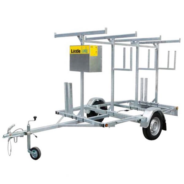 313895001 Steigeraanhangwagen Eco Steigeraanhanger Eco